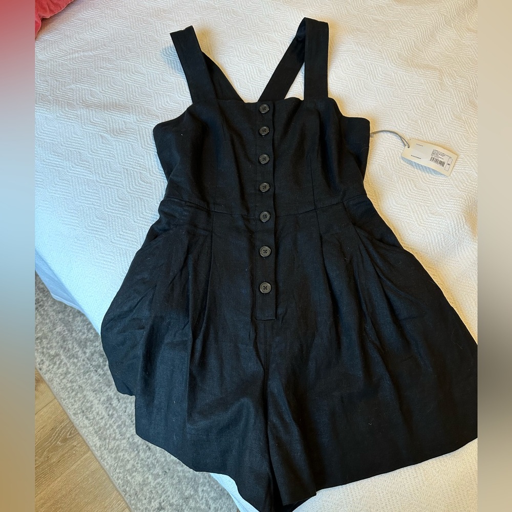 Black romper